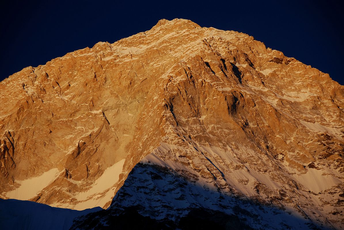 8 11 Makalu Sunset From Sandy Camp